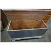 Image 2 : PAINTED CEDAR LINED TRUNK