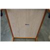 Image 8 : TEAK BRDR FURBO 2 TIER ROLLING FILE TOP STAND