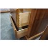 Image 3 : PAIR OF 2 DRAWER CARVED DRAWER NIGHT STANDS