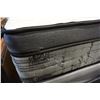 Image 2 : QUEENSIZE KINGSDOWN FITZGERALD EURO TOP MATTRESS AND BOXSPRING, FLOOR MODEL