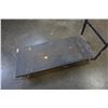 Image 2 : METAL ROLLING CART