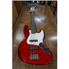 Image 1 : SQUIRE FENDER JBASS ELECTRIC BASS GUITAR - AS IS NO JACK PORT