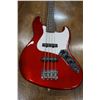Image 2 : SQUIRE FENDER JBASS ELECTRIC BASS GUITAR - AS IS NO JACK PORT