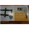 Image 2 : NEW OVERSTOCK INSIGNIA 13-32 INCH FIXED POSITION TV WALL MOUNT 40LB CAPACITY