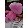 Image 2 : LARGE STUFFED PINK DRAGON