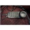 Image 2 : BURGUNDY LAZY BOY ARMCHAIR LIFT MASSAGE CHAIR - BROKEN POWER CORD