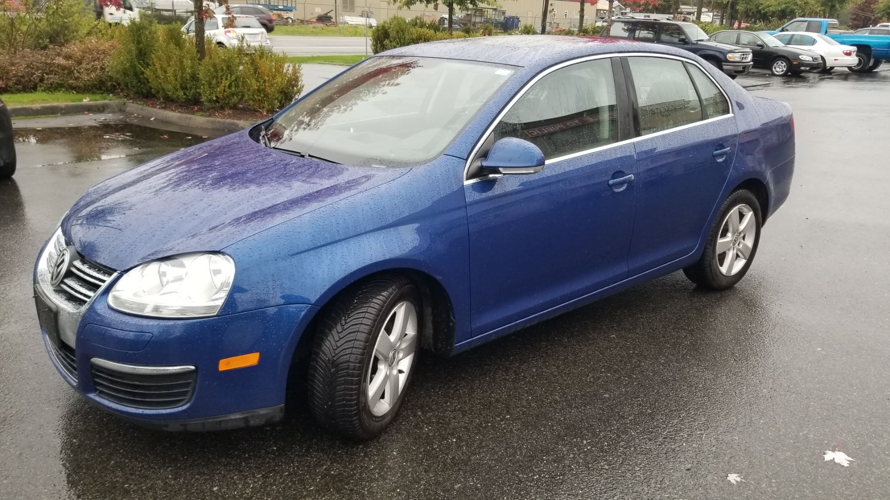 2008 VOLKSWAGEN JETTA 2.5 AUTOMATIC, 4 DOOR SEDAN, 246640KM WITH KEYFOB ...