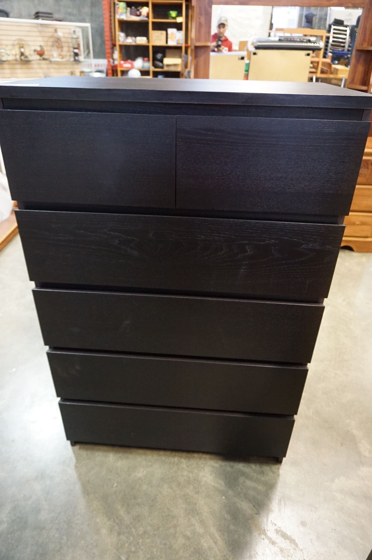 Ikea 6 Drawer Highboy Dresser