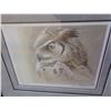 Image 2 : "SAMANTHA - GREAT HORNED OWL" LEP BY ROBERT BATEMAN #25054