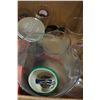 Image 2 : BOX OF BEER GLASSES AND PITCHER