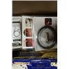 Image 2 : BOX OF COMPUTER LOCKS AND WALKIE TALKIES AND CD CLEANER