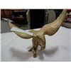 Image 4 : BRASS EAGLE, BIRD FIGURES, AND BOY AND GIRL FIGURE