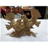 Image 5 : BRASS EAGLE, BIRD FIGURES, AND BOY AND GIRL FIGURE
