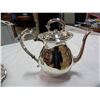 Image 2 : SILVER PLATE TEA SET