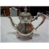 Image 2 : SILVER PLATED TEA SET ON TRAY