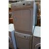 Image 1 : SET OF 2 STACKING SAMSUNG WASHER & DRYER TESTED AND WORKING GUARANTEED