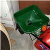 Image 2 : 3 JERRY CANS AND SCOTTS TURF BUILDER SPREADER