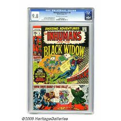 Amazing Adventures #4 (Marvel, 1971) CGC NM/MT 9.