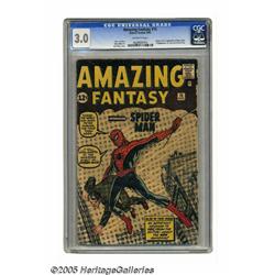 Amazing Fantasy #15 (Marvel, 1962) CGC GD/VG 3.0 