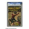 Image 1 : Amazing Fantasy #15 (Marvel, 1962) CGC GD/VG 3.0 