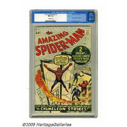 The Amazing Spider-Man #1 (Marvel, 1963) CGC NM+ 