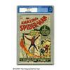 Image 1 : The Amazing Spider-Man #1 (Marvel, 1963) CGC NM+ 