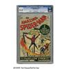 Image 1 : The Amazing Spider-Man #1 (Marvel, 1963) CGC VG 4