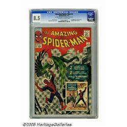 The Amazing Spider-Man #2 (Marvel, 1963) CGC VF+ 