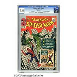 The Amazing Spider-Man #2 (Marvel, 1963) CGC FN/V