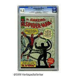 The Amazing Spider-Man #3 (Marvel, 1963) CGC NM- 