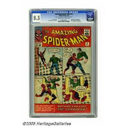 The Amazing Spider-Man #4 (Marvel, 1963) CGC VF+ 