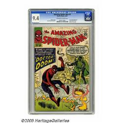 The Amazing Spider-Man #5 (Marvel, 1963) CGC NM 9