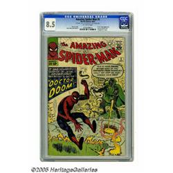The Amazing Spider-Man #5 (Marvel, 1963) CGC VF+ 