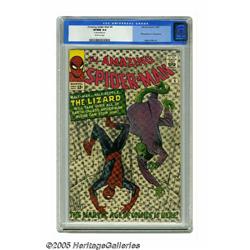 The Amazing Spider-Man #6 (Marvel, 1963) CGC VF/N