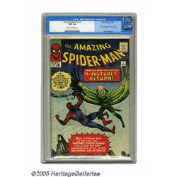 The Amazing Spider-Man #7 (Marvel, 1963) CGC NM- 