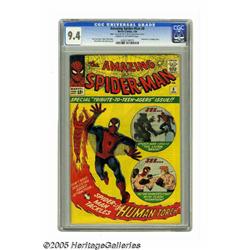 The Amazing Spider-Man #8 (Marvel, 1964) CGC NM 9