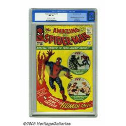 The Amazing Spider-Man #8 (Marvel, 1964) CGC NM- 