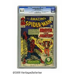 The Amazing Spider-Man #15 (Marvel, 1964) CGC VF+