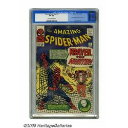 The Amazing Spider-Man #15 (Marvel, 1964) CGC VF+