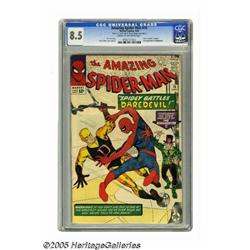 The Amazing Spider-Man #16 (Marvel, 1964) CGC VF+