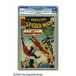 The Amazing Spider-Man #17 (Marvel, 1964) CGC NM-