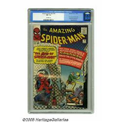 The Amazing Spider-Man #18 (Marvel, 1964) CGC NM-
