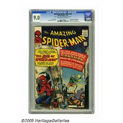 The Amazing Spider-Man #18 (Marvel, 1964) CGC VF/