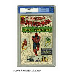 The Amazing Spider-Man #19 (Marvel, 1964) CGC NM-