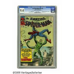 The Amazing Spider-Man #20 (Marvel, 1965) CGC NM 