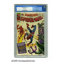 The Amazing Spider-Man #21 (Marvel, 1965) CGC NM-