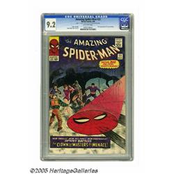 The Amazing Spider-Man #22 (Marvel, 1965) CGC NM-