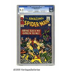 The Amazing Spider-Man #27 (Marvel, 1965) CGC NM-