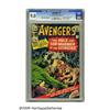 Image 1 : The Avengers #3 (Marvel, 1964) CGC VF/NM 9.0 Crea