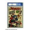 Image 1 : The Avengers #4 (Marvel, 1964) CGC NM- 9.2 Off-wh